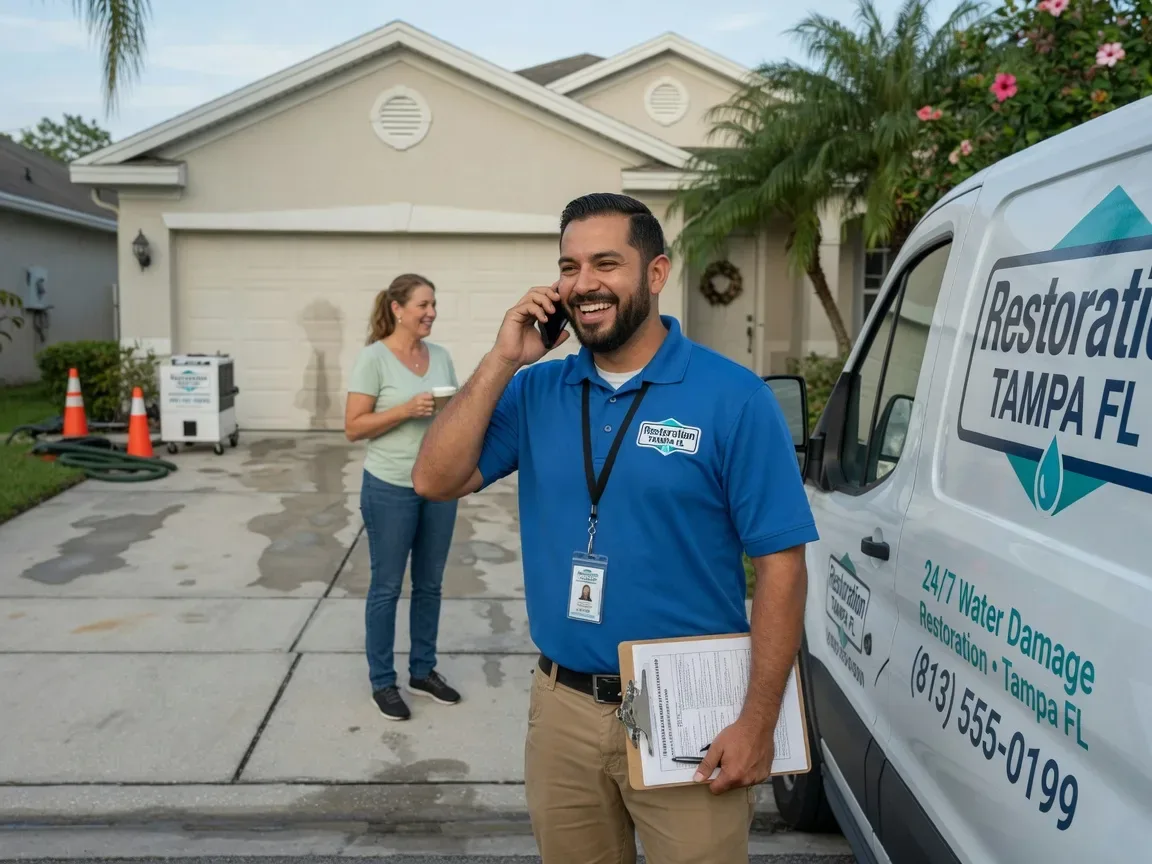 Water Damage Restoration Hollandale, MN FAQs